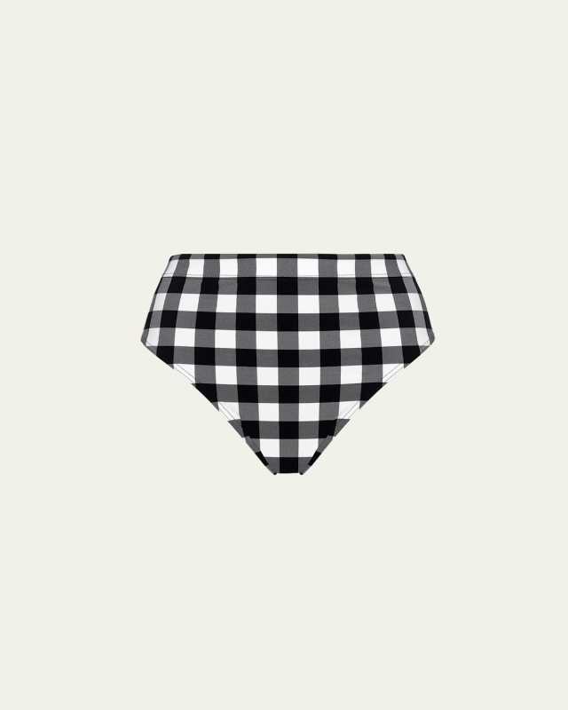 Forme Gingham Bikini Bottoms